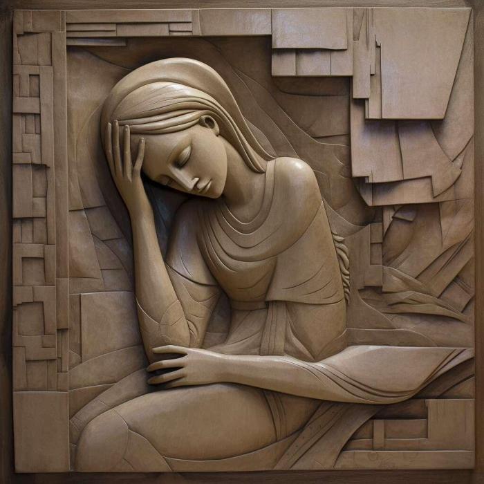 نموذج ثلاثي الأبعاد لآلة CNC 3D Art 